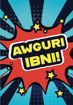 Picture of AWGURI IBNI FGHELUQ SNINEK KARTOLINA
